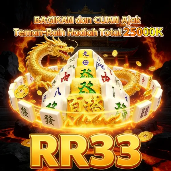 RR33 2026 Slot Gacor RTP Tinggi