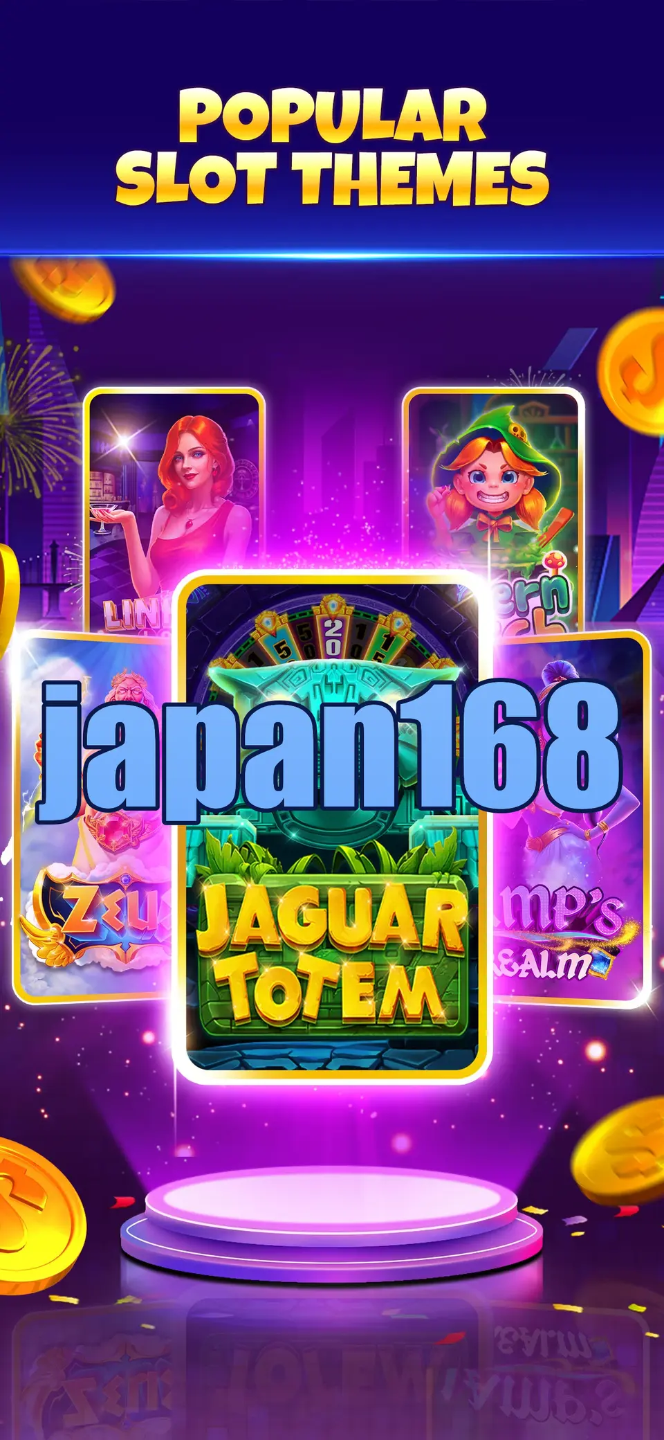 japan168 Tangkapan Layar Resmi APK